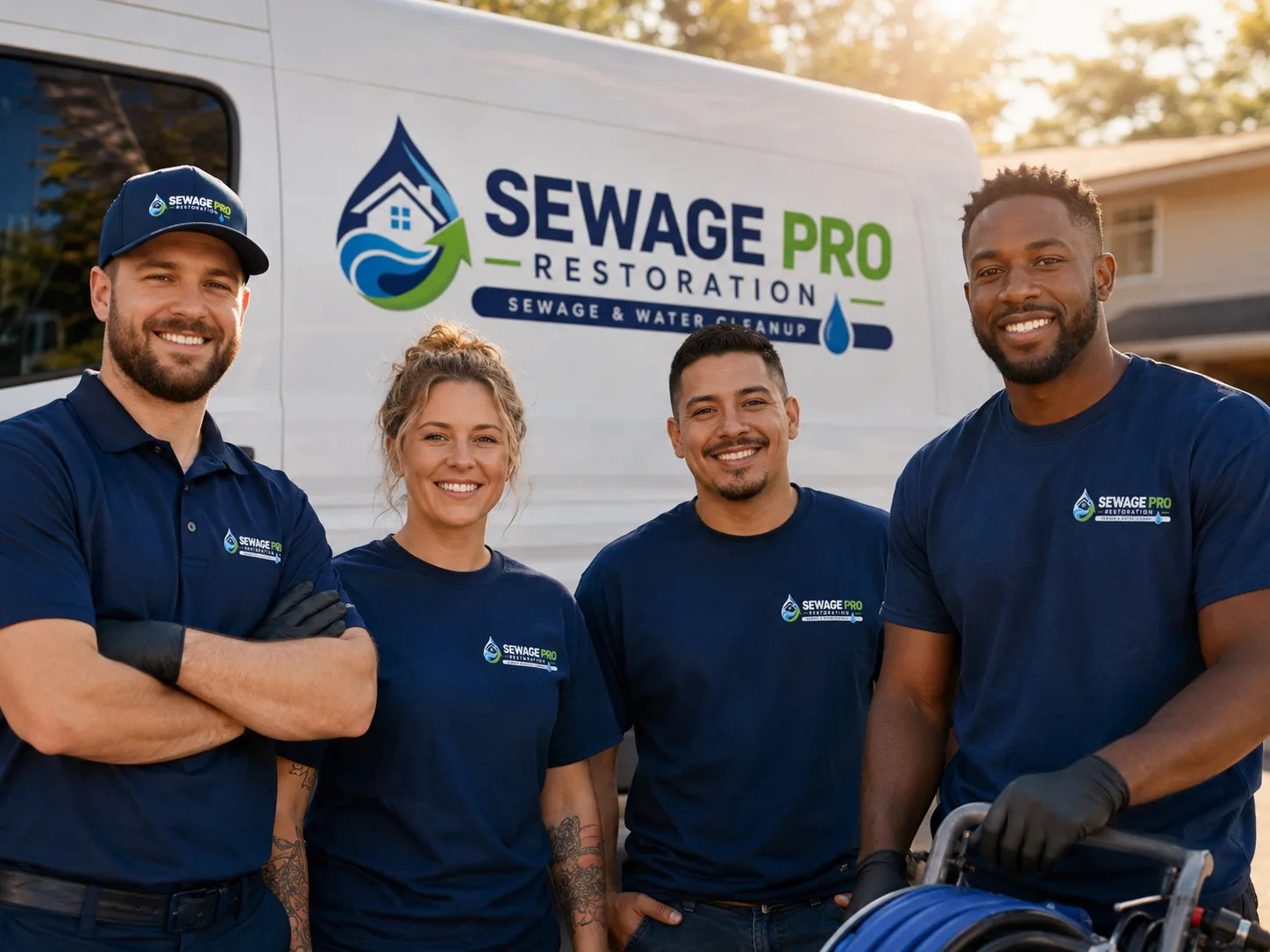 Sewage Cleanup Services company in Kensington, NH